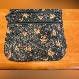 Vera Bradley Triple Zip Hipster